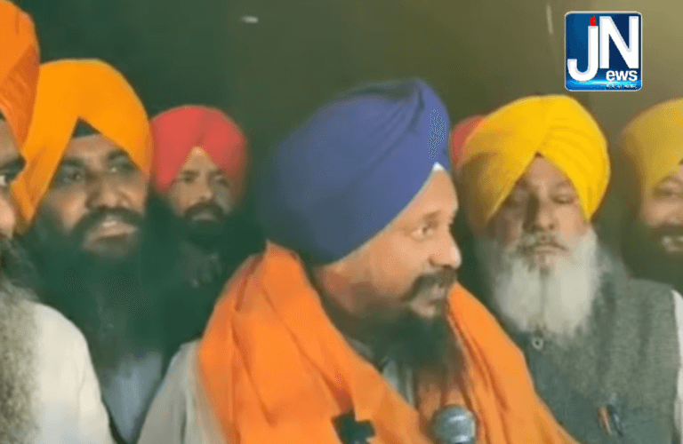 ‘ਪੰਥ ਵਿਰੋਧੀ ਟੋਲੇ’ ਤੇ ਗਿ.ਹਰਪ੍ਰੀਤ ਸਿੰਘ ਦਾ ਤਿੱਖਾ ਵਾਰ’ -ਸੁਣੋ ਕੀ ਕਿਹਾ