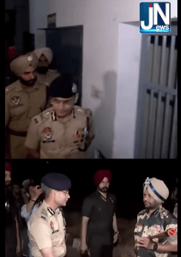 ਆਪਰੇਸ਼ਨ ਸਤਰਕ ਤਹਿਤ ਅੱਧੀ ਰਾਤ ਅੰਮ੍ਰਿਤਸਰ ਪਹੁੰਚੇ DGP ਪੰਜਾਬ ਗੌਰਵ ਯਾਦਵ