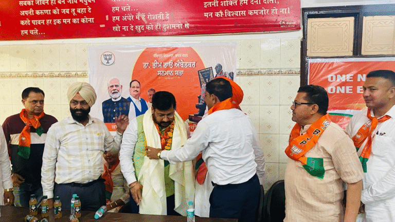 भारतीय जनता पार्टी द्वारा फरीदकोट में भारत रत्न, बाबा साहेब डॉ भीम राव आंबेडकर जी की जयंती के उपलक्ष्य में विशेष संगोष्ठी का आयोजन किया गया I